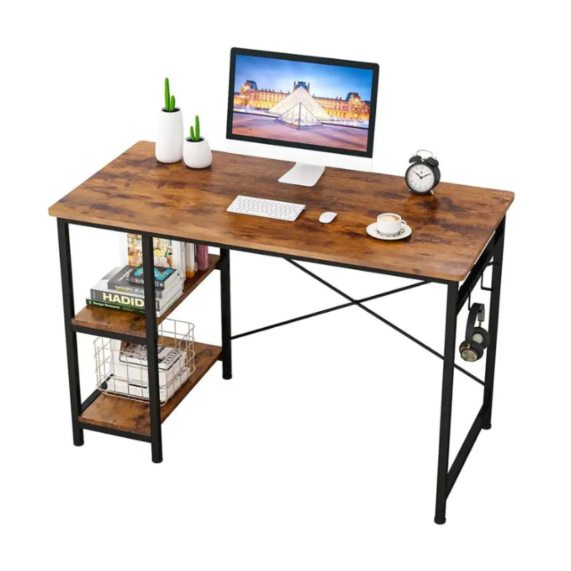 Elyse Industrial Computer Desk