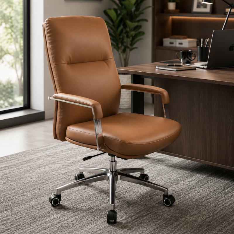 Monarch Mid Back Office Chair - Image 3