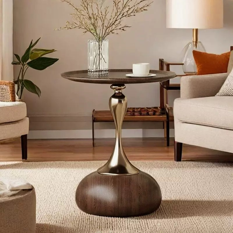 Aspen Round Side Table