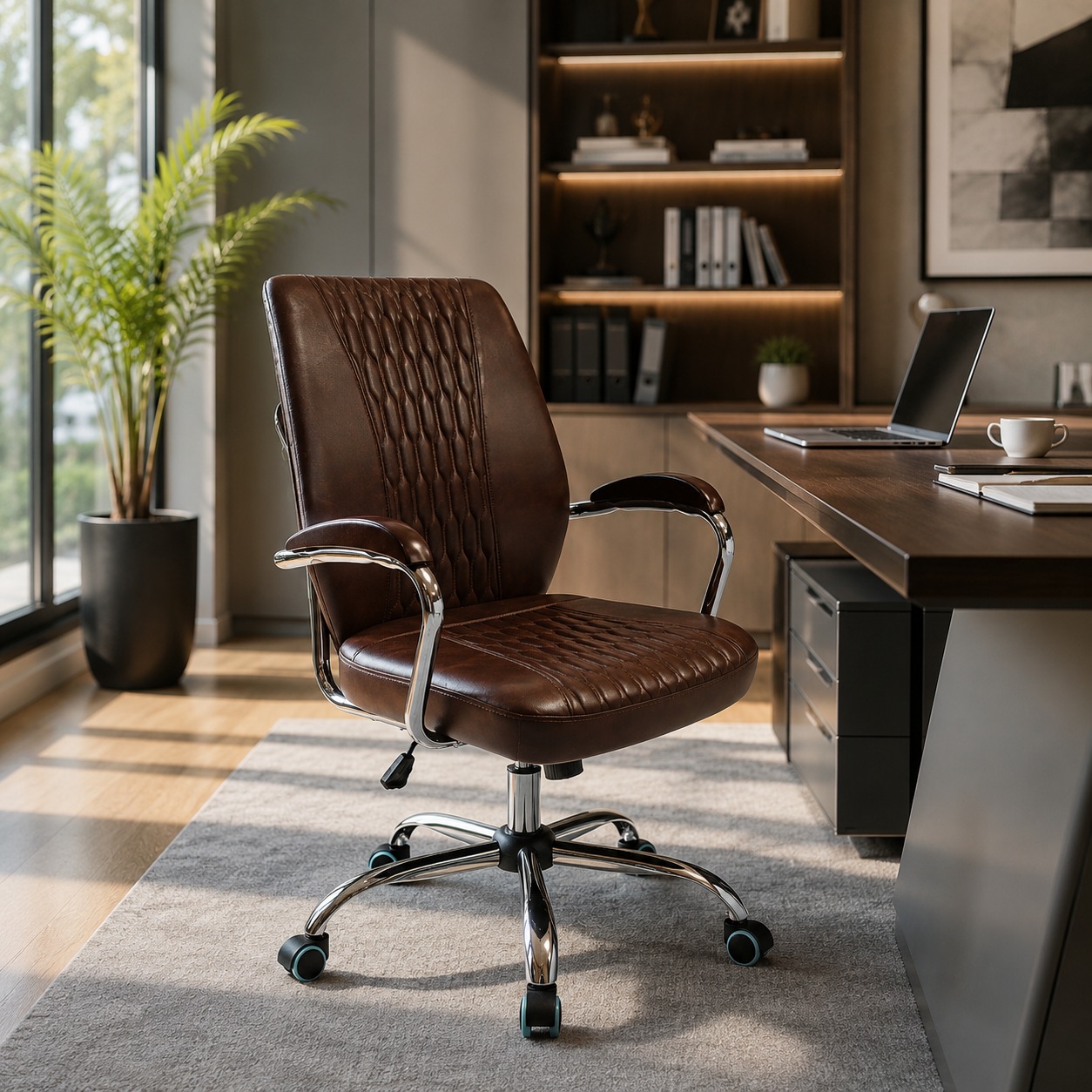 Preston Mid-Back Office Chair - Image 4