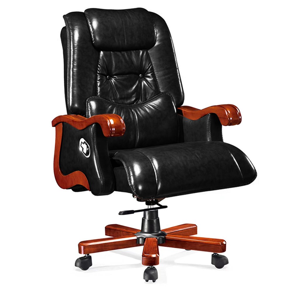Logan Genuine Leather Chair