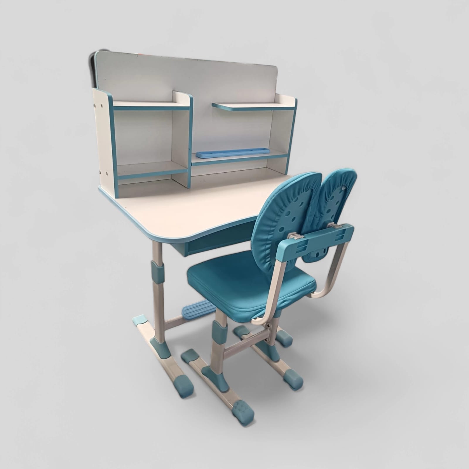 MiniMoo Adjustable Kid Study Table & Chair Set