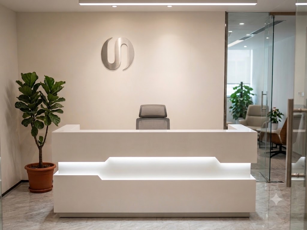 Evelyn Reception Desk - Image 2