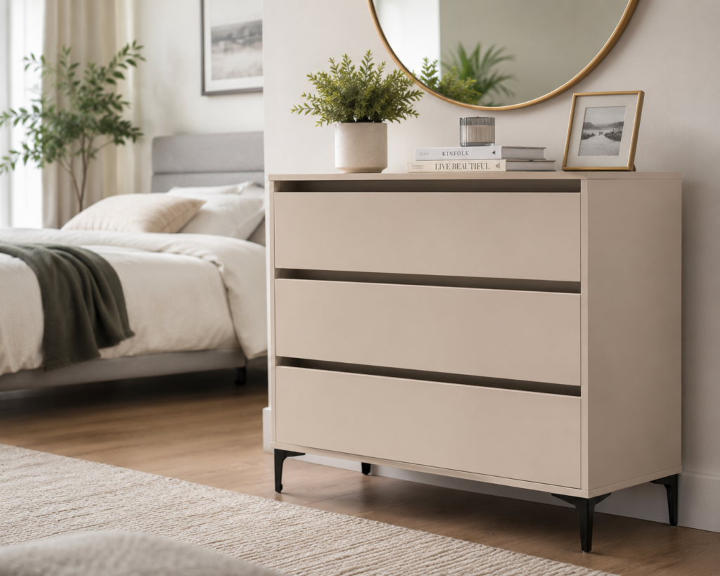 Hazel 3-Drawer Chest of Drawers