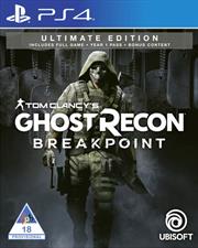 PS4 Tom Clancy Ghost Recon Breakpoint Ultimate Edition