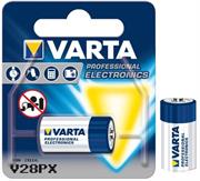 Varta V28PX (4SR44) Primary Silver Oxide Battery