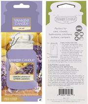 Yankee Candle Lemon Lavender Card Jar