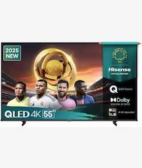 Hisense 55Q6Q 55-inch 4K UHD QLED VIDAA Smart Television