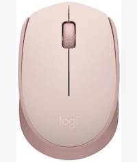 Logitech M171 Wireless Ambidextrous Optical Mouse Rose