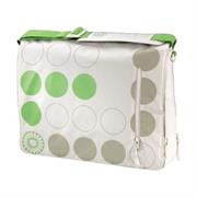 Hama 17 Inch Messenger Notebook Bag Green and White