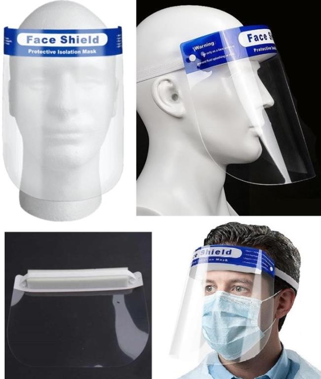 Casey Premium Splash Guard Faceshield