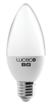 Luceco E14 Candle 3W Warm White 2 Pack LED 200 Lumens