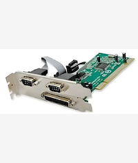 Unique PCIâ€‘E 2x Serial & 1x Parallel multi combo card