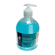 Casey 500ml Blue Gel Hand and Surface Alcohol Based Gel