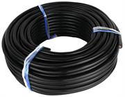 Solarix 16mm2 Battery Power Cable 50 Metre Roll Black
