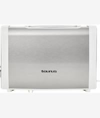 Taurus 2 Slice 7 Heat Setting Stainless Steel Toaster