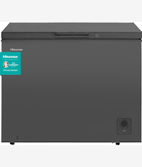 Hisense 245L Metallic Silver Chest Freezer