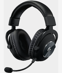 Logitech Pro X Wired Gaming Headset Black