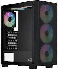 Aerocool B509A ARGB ATX Mid Tower PC Case