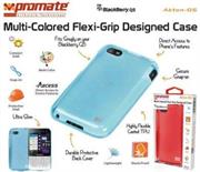 Promate Black Akton-Q5 Blackberry Q5 flexi-grip case