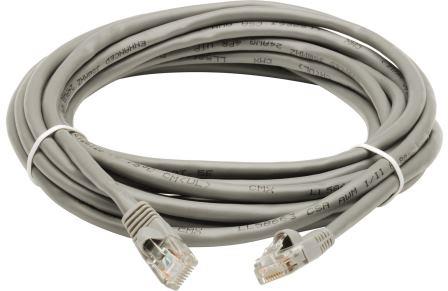NetiX grey CAT5E patch cable