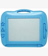 Brainware Magnetic Drawing and Writing Board Blue