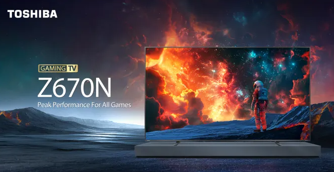 Toshiba 100 inch Z670N Series 4K QLED Smart LED TV