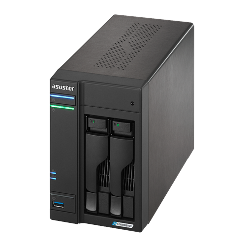 Asustor Lockerstor 2 Gen2 AS6702T NAS