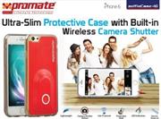 Promate Red selfieCase i6 Ultra Slim Protective case