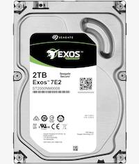 Seagate Exos 7E2 Enterprise 2TB SATA Hard Drive