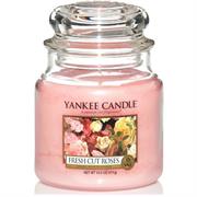 Yankee Candle Fresh Cut Roses Small Jar