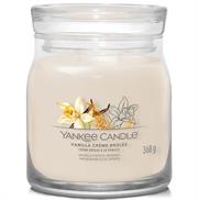 Yankee Candle Signature Collection Vanila Creme Brulee