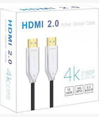 UniQue 4K Ultra HD 100M HDTV 2.0 Active Optical Cable